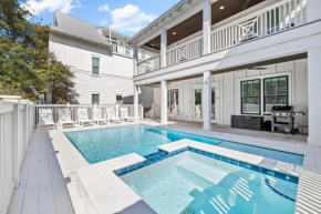 Private Pool and Short Walk to the Beach - Seagrove Beach FL home